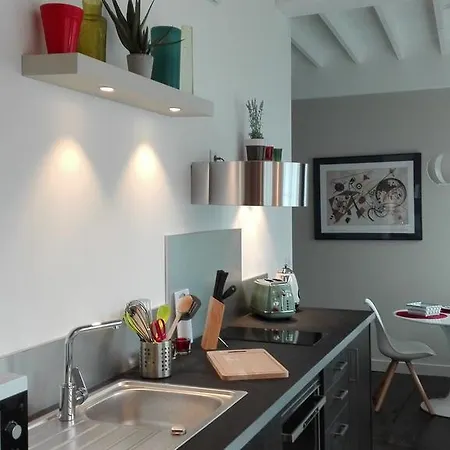 Mansion Victorine Homestay szállás Honfleur