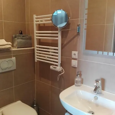 Δωμάτια σε οικογενειακή κατοικία Mansion Victorine Ονφλέρ