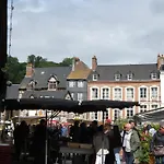 Mansion Victorine Quarto em Acomodações Particulares Honfleur
