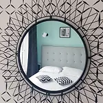 Quarto em Acomodações Particulares Mansion Victorine *