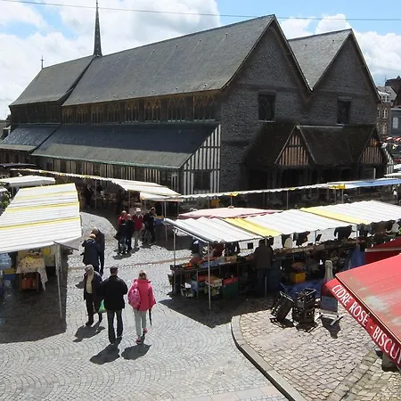 Mansion Victorine Онфлёр