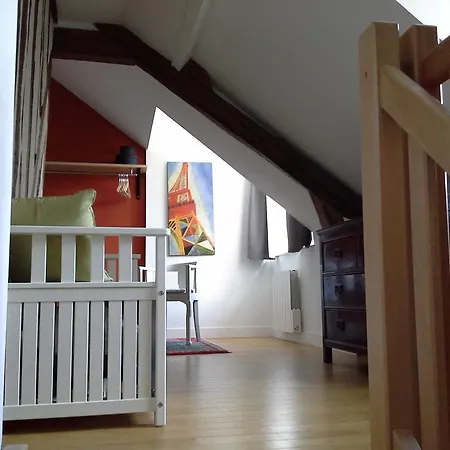 Quarto em Acomodações Particulares Mansion Victorine