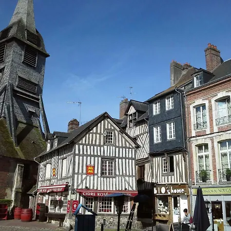 Mansion Victorine Accommodatie bij particulieren Honfleur