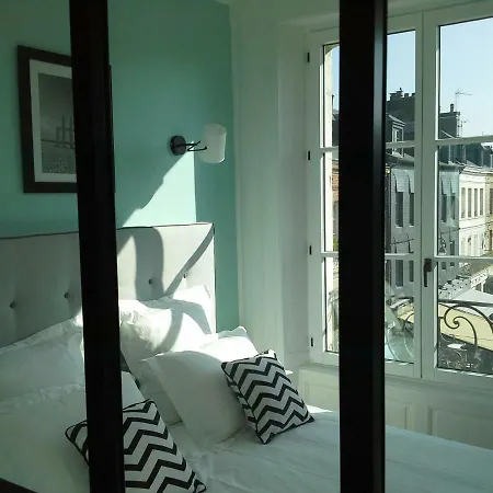 Mansion Victorine * 옹플뢰르