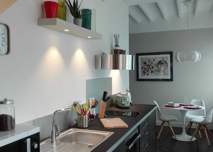 Mansion Victorine Quarto em Acomodações Particulares Honfleur