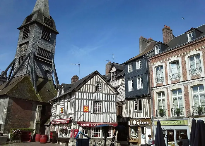 Mansion Victorine Quarto em Acomodações Particulares Honfleur