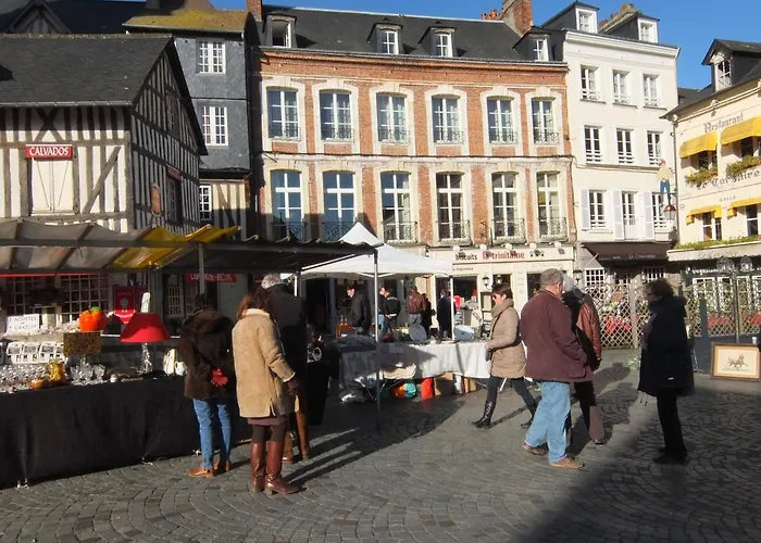 Mansion Victorine * Honfleur